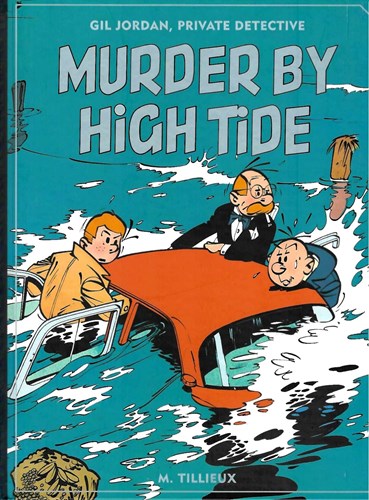 Gil Jordan, Private Detective  - Murder by High Tide