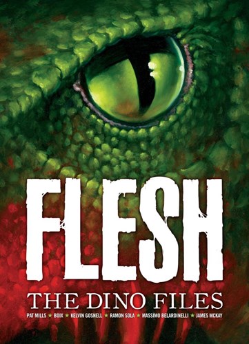 Flesh  - The Dino Files