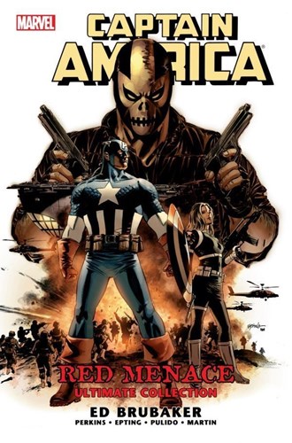 Captain America (2004-2009) 3-4 - Red Menace - Ultimate Collection