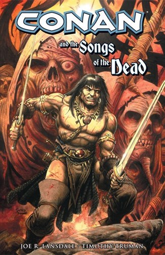 Conan - Dark Horse Collection  - Conan and the Songs of the Dead