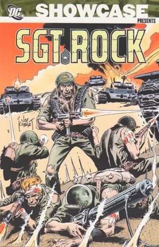 DC Showcase Presents  / Sgt. Rock 1-4 - Sgt. Rock - Volumes 1-4