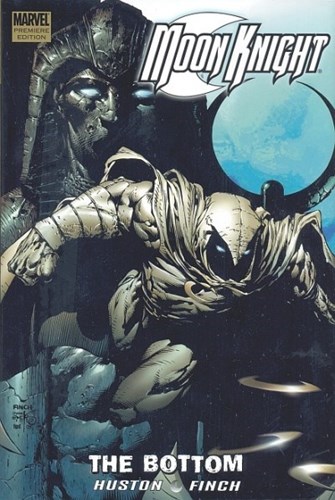 Moon Knight (2006-2009) 1 - The Bottom