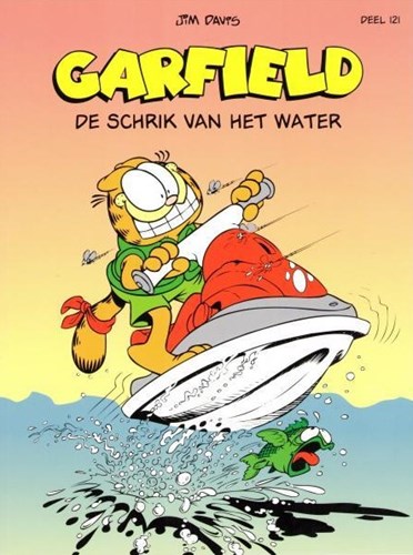 Garfield - Albums 121 - De schrik van het water