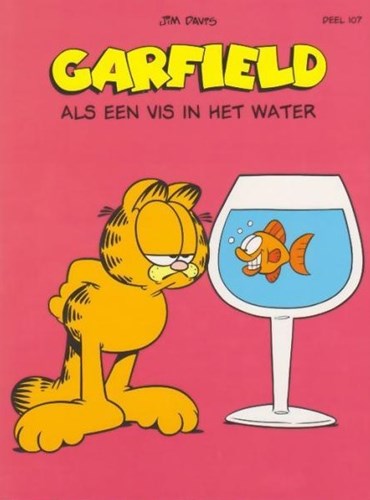 Garfield - Albums 107 - Als een vis in het water