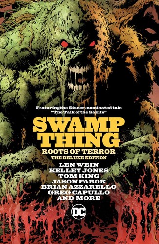 Swamp Thing, the - DC  - Roots of Terror