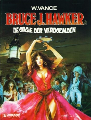 Bruce J. Hawker 2 - De orgie der verdoemden