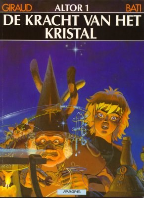 Altor 1 - De kracht van het kristal