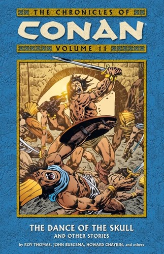 Chronicles of Conan, the 11 - The Dance of the Skull