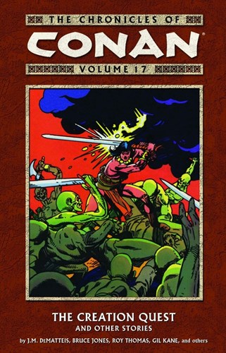 Chronicles of Conan, the 17 - The creation quest