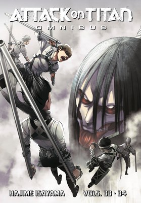 Attack on Titan - Omnibus 12 - Volumes 33-34