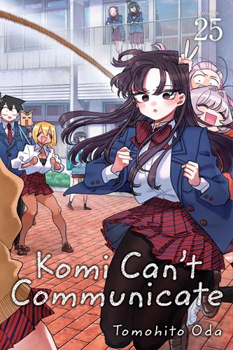 Komi Can't Communicate 25 - Volume 25