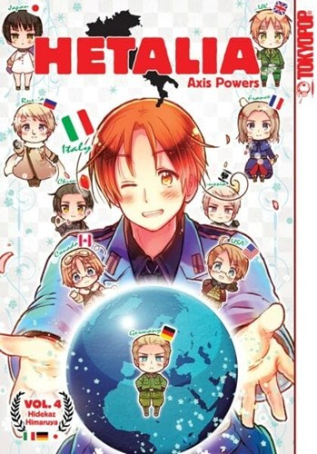 Hetalia: Axis Powers 4 - Volume 4