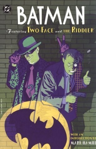 Batman - One-Shots  - Featuring Two-Face and the Riddler