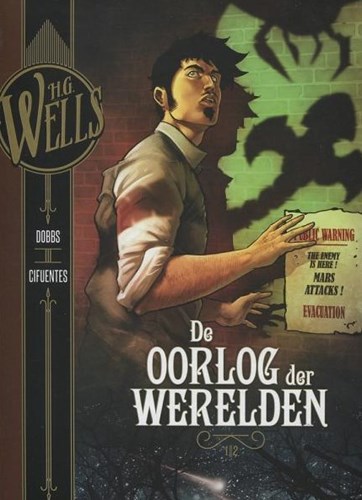 Collectie H.G. Wells  / Oorlog der Werelden, de 1-2 - De oorlog der Werelden - Pakket