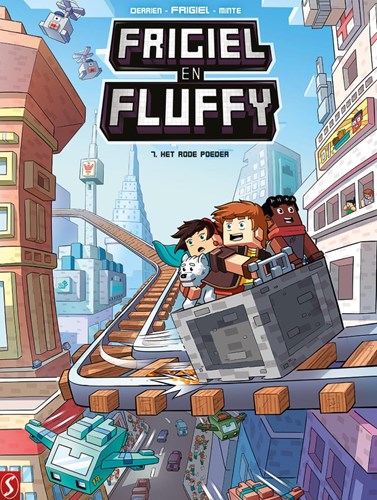 Frigiel en Fluffy 7 - Het rode poeder