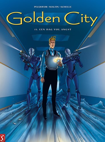 Golden City 15 - Een dag vol angst