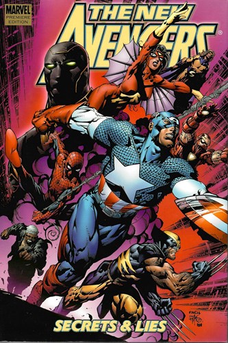 New Avengers, the (2004-2010) 3 - Secrets & Lies