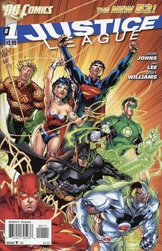 Justice League - New 52 (DC) 1-6 - Pakket 1-6