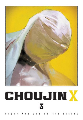 Choujin X 3 - Volume 3