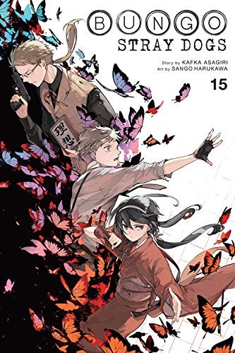 Bungo Stray Dogs 15 - Volume 15
