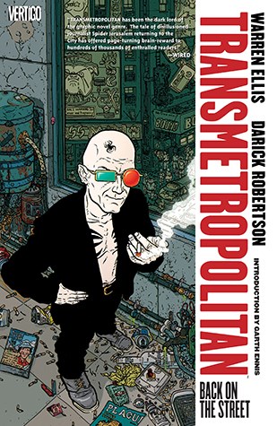 Transmetropolitan (Vertigo) 1 - Back on the Street