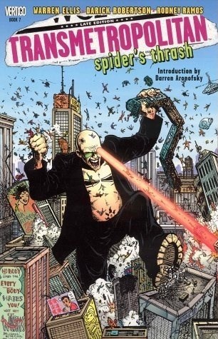 Transmetropolitan (Vertigo) 7 - Spider's Thrash