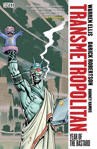 Transmetropolitan (Vertigo) 3 - Year of the Bastard