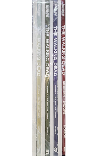 Walking Dead, the - TPB 1-8 - Volumes 1-8