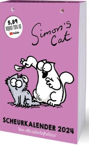 Simon's Cat - Kalender  - Scheurkalender 2024