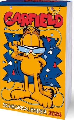 Garfield - Kalender 2024 - Garfield - Scheurkalender 2024