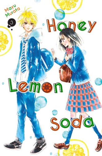 Honey Lemon Soda 3 - Volume 3