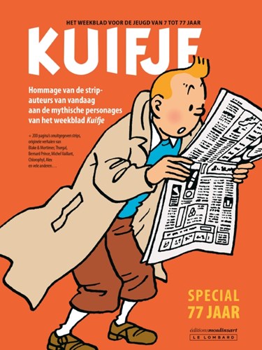 Kuifje  - Kuifje hommage (special 77 jaar)