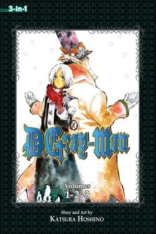 D.Gray-Man - 3-in-1 1 - Volumes 1-2-3