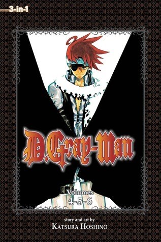 D.Gray-Man - 3-in-1 2 - Volumes 4-5-6