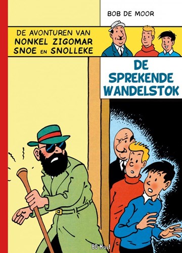 Nonkel Zigomar, Snoe en Snolleke  - De sprekende wandelstok