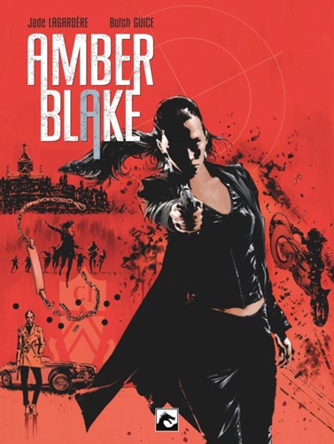 Amber Blake 1+2 - Amber Blake 1 en 2 voordeelpakket + artprint