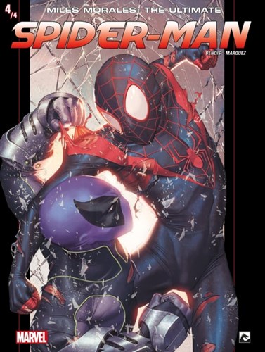 Miles Morales: The Ultimate Spider-Man 4 - Ultimate Spider-Man 4/4