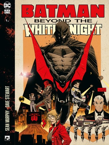 Batman (DDB)  / Beyond the White Knight 1 - Beyond the White Knight 1/4 - Nederlandse editie