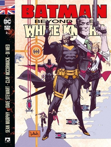 Batman (DDB)  / Beyond the White Knight 1 - Beyond the White Knight 2/4 - English edition