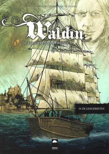 Waldin - Kronieken van Thesnia, de 5 - De geschriften
