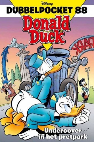 Donald Duck - Dubbelpocket 88 - Undercover in het pretpark
