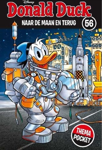 Donald Duck - Thema Pocket 56 - Naar de maan en terug
