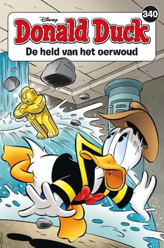 Donald Duck - Pocket 3e reeks 340 - De held van het oerwoud