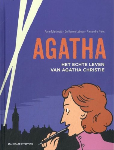 Agatha - Alexandre Franc  - Het echte leven van Agatha Christie