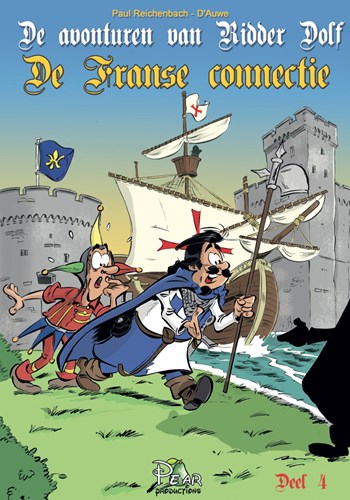 Ridder Dolf, de avonturen van 4 - De Franse connectie