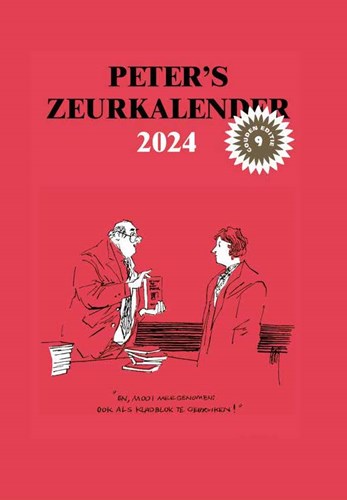 Peter's zeurkalender 2024 - Zeurkalender 2024