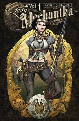 Lady Mechanika - Hardcover 1 - The Mystery of the Mechanical Corpse