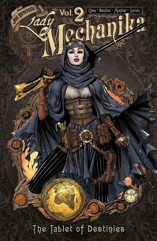 Lady Mechanika - Hardcover 2 - The Tablet of Destinies
