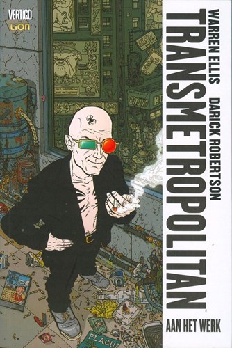 Transmetropolitan (RW) 1-11 - Pakket delen 1-11