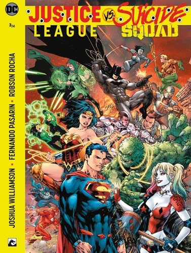 Justice League vs Suicide Squad (DDB) 3 - Justice League vs Suicide Squad 3/4